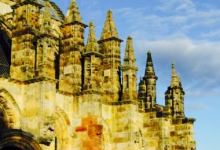 Rosslyn Chapel visitor centre cafe美食图片