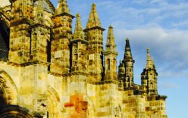 Rosslyn Chapel visitor centre cafe