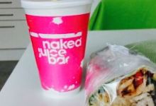 Naked Juicebar Frolunda Torg美食图片