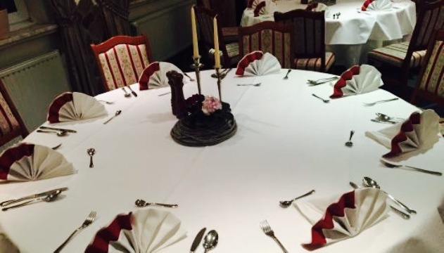 Haus Hunenpforte餐厅图片