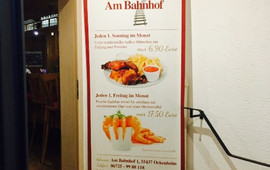 Gasthaus am Bahnhof