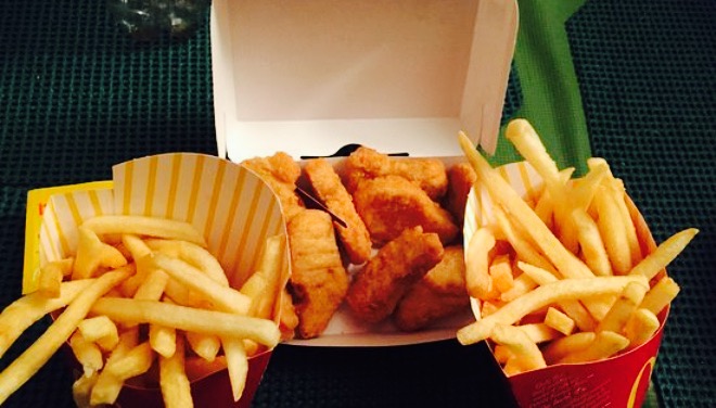 McDonald's餐厅图片