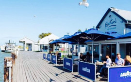 Hector's Cafe on the Wharf