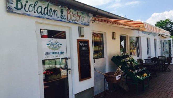Stellshagen & Meer, Bioladen Und Bistro餐厅图片