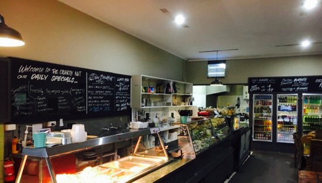 The Crunchy Nut Cafe