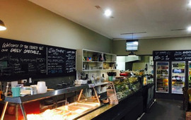 The Crunchy Nut Cafe