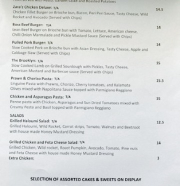 Zara'z Espresso餐厅图片