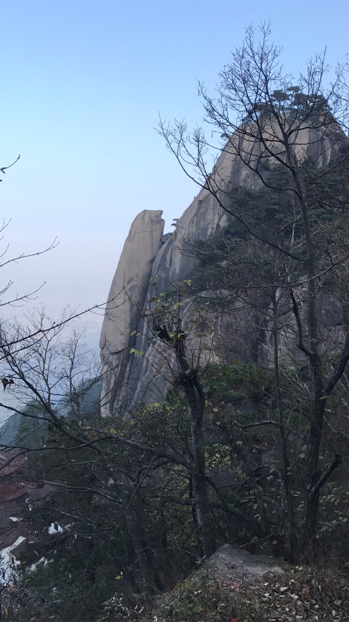 九华山小天台