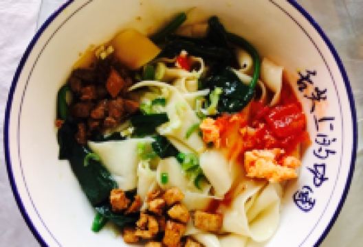 麻子面馆美食图片