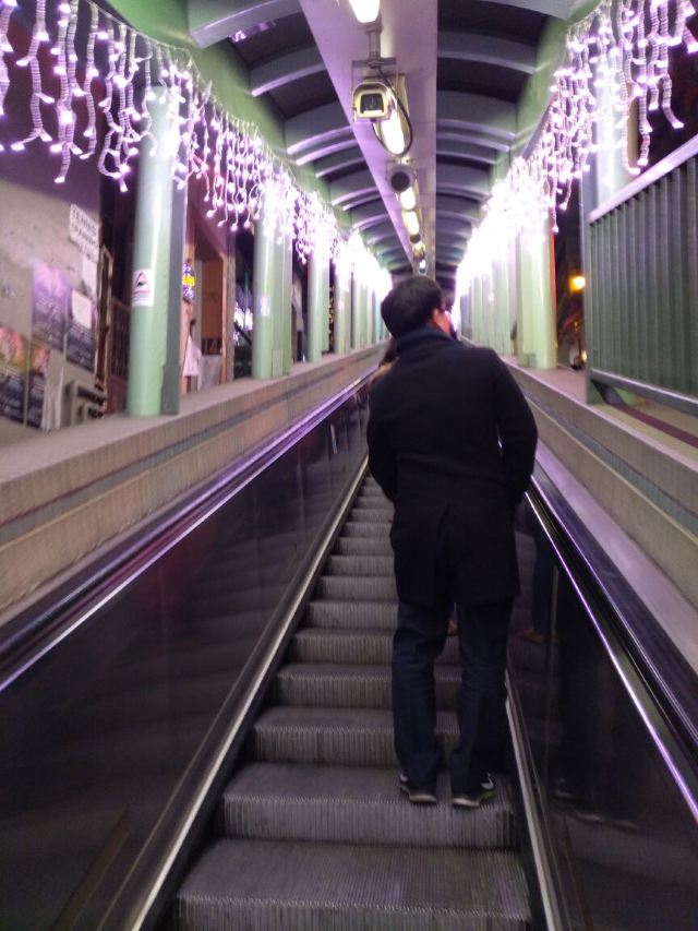Central to Mid-Levels Escalator