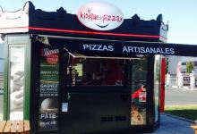 le kiosque a pizzas美食图片