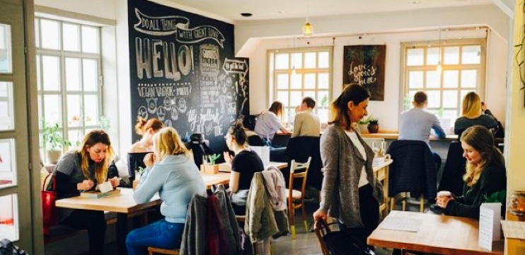 Kis Padlizsan vegan bistro餐厅图片