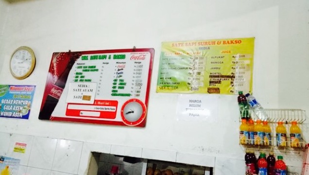 Warung Sate Sapi Suruh