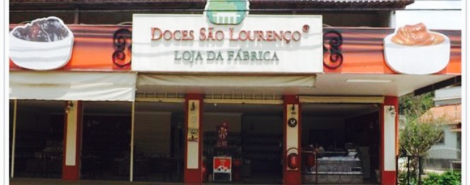 Loja da Fábrica Doces São Lourenço餐厅图片