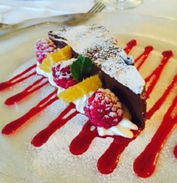 Restaurant at Highland Cottage餐厅图片