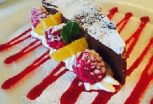 Restaurant at Highland Cottage美食图片