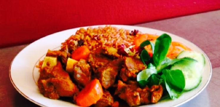 Maureens Caribbean Food