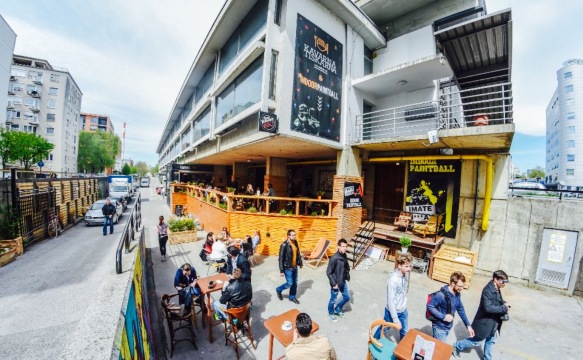 Kavarna Tiskarna餐厅图片