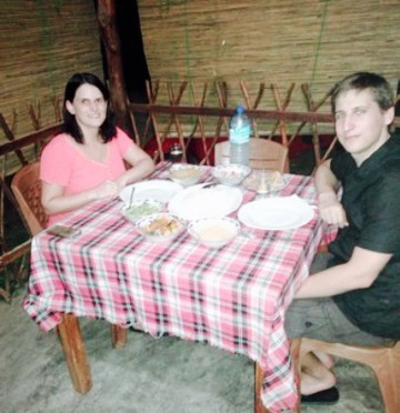 Deshan Homestay & Restaurant餐厅图片