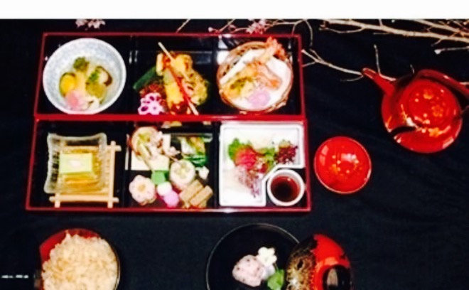 Japanese Cuisine Yuzen