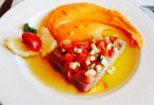 Hôtel du Col De l'Arc美食图片