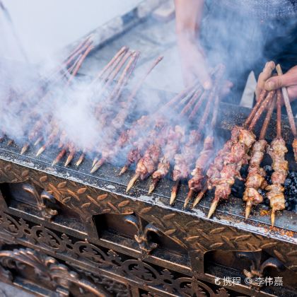 西安+华山+袁家村5日4晚半自助游