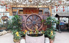 三城山生态农庄餐厅图片