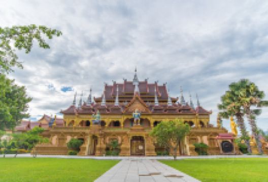 西双版纳总佛寺景点图片