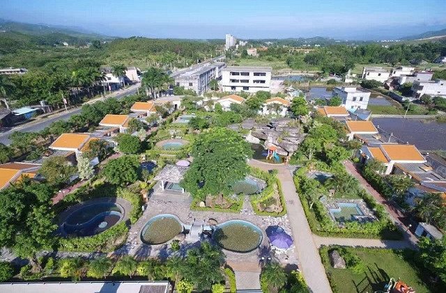 惠东白盆珠·御汤温泉度假村1晚 可选白盆湖温泉度假村