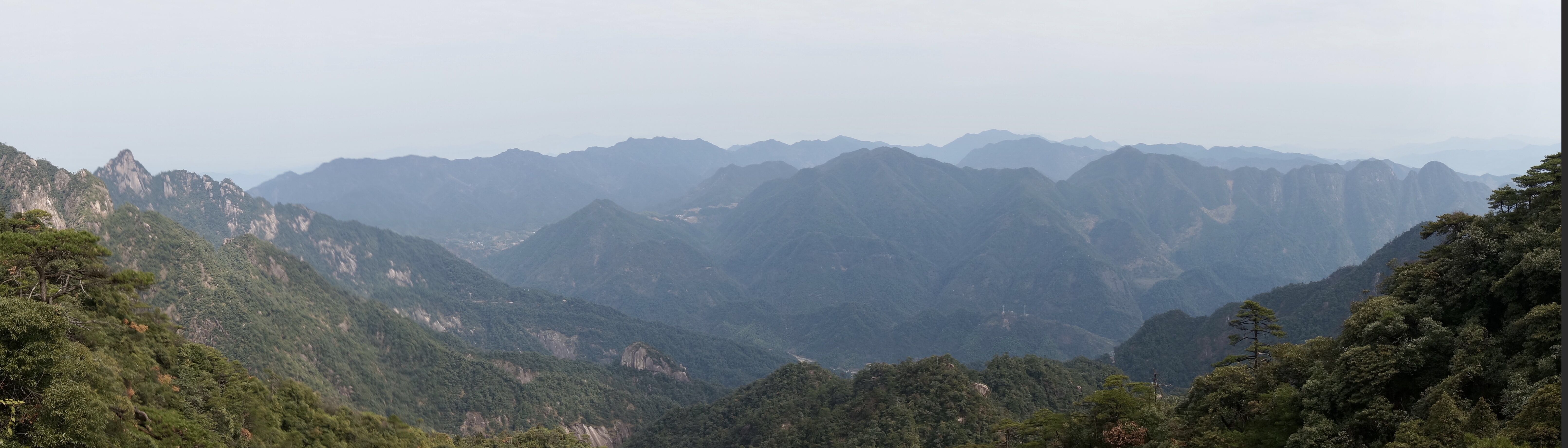 南清园看女神和巨蟒，小游三清山