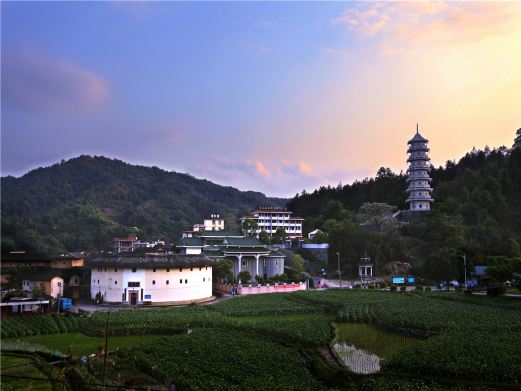 中川古村落