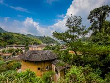 洪坑土楼民俗文化村-龙岩-doris圈圈