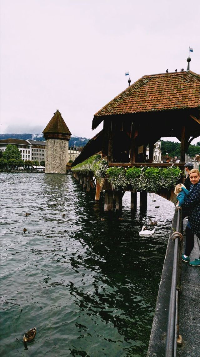 Chapel Bridge and Water Tower