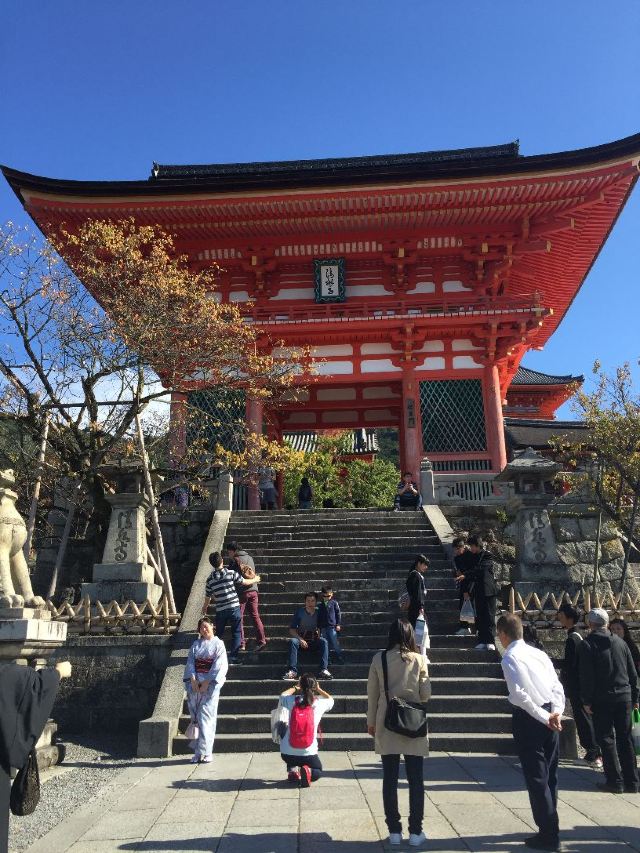 Kiyomizu-dera Temple
