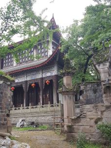 塔坪寺-重庆-欲飞的鸟