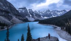 莫兰湖-Improvement District No. 9-doris圈圈