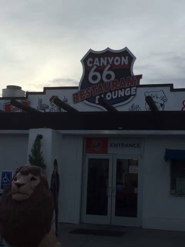 Historic Rt 66 Begin Sign