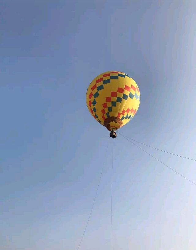 톈지 열기구