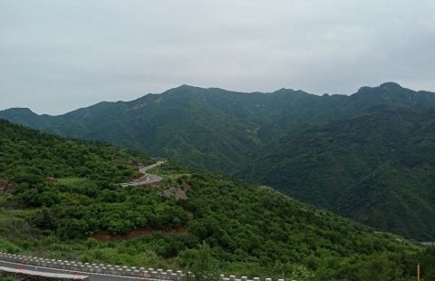Natural Scenic Spots of Huangyukou