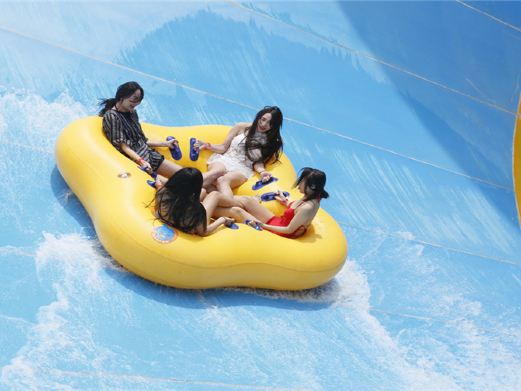 鸣翠湖水世界