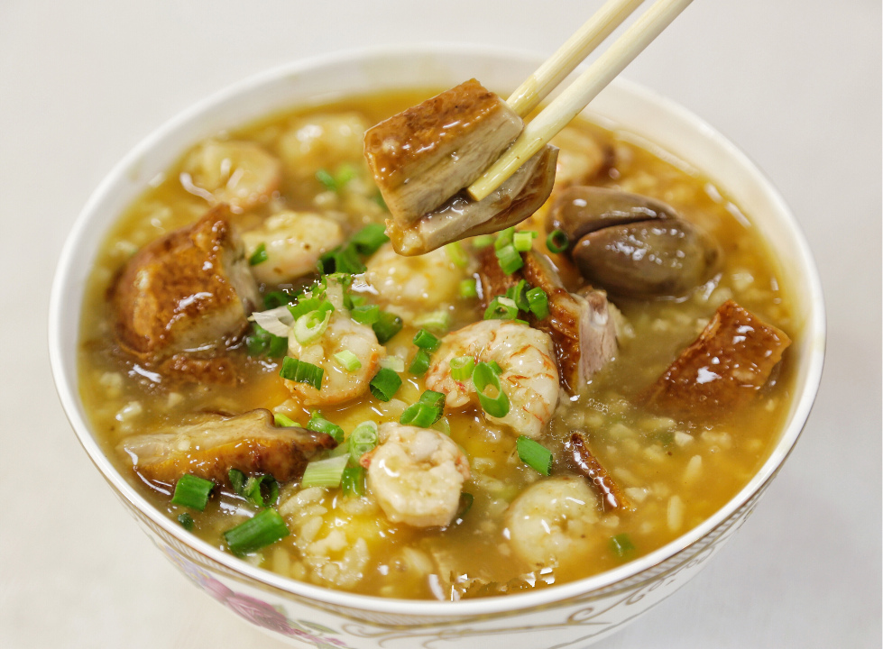 浮屿大同鸭肉粥·始于1983年