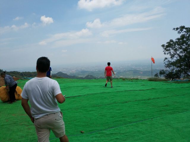 Emei Mountain Paragliding Double Experience