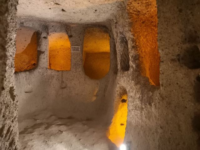 Derinkuyu Underground City
