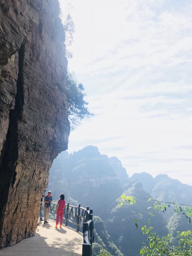 Xinglong Mountain Scenic Area