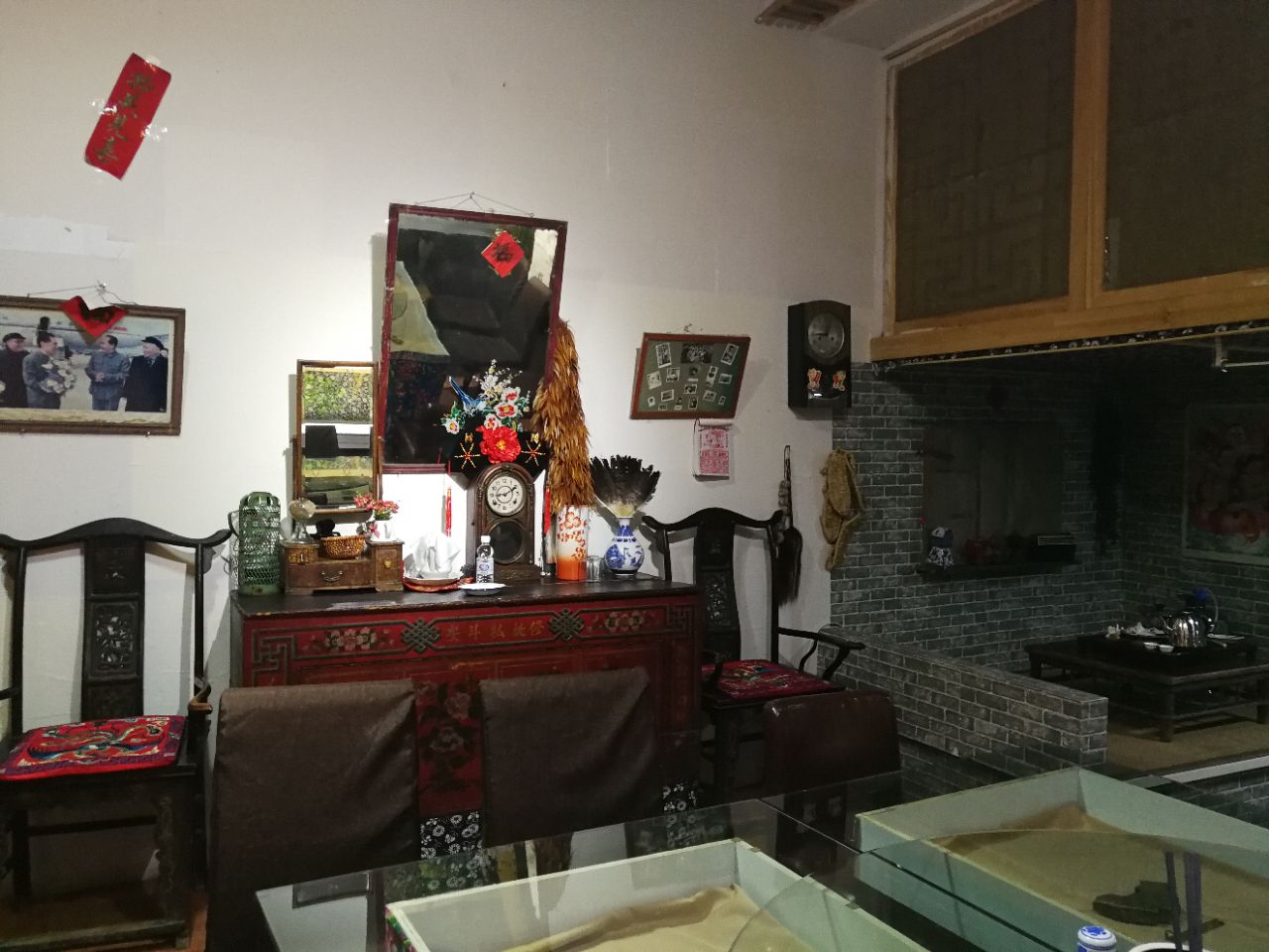 满族风情小吃餐厅图片