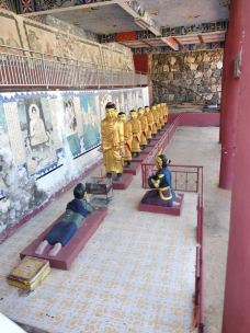 青山公园-泸水-坐着火车去旅行！