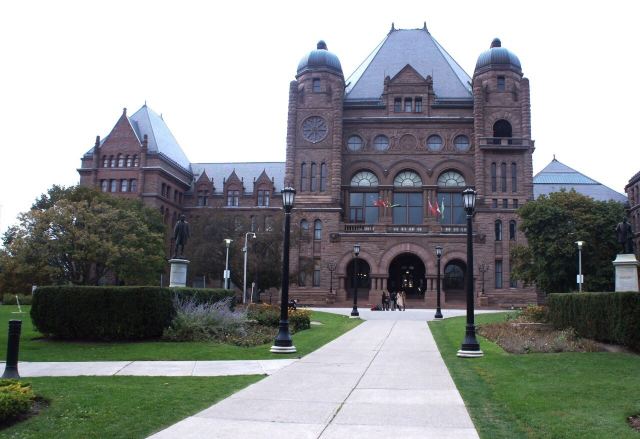 Queen S Park Attractions E03 23 Toronto Travel Review Travel