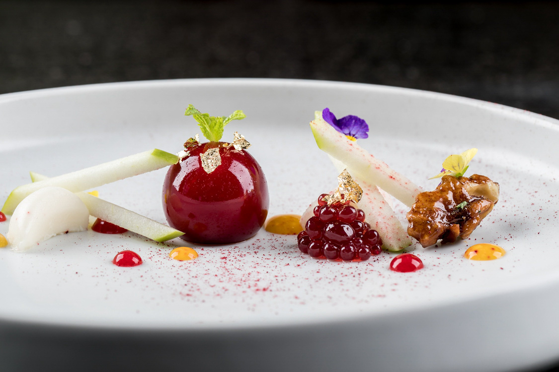 莲西餐餐厅图片