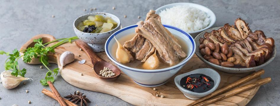 黄亚细肉骨茶(仰光路)