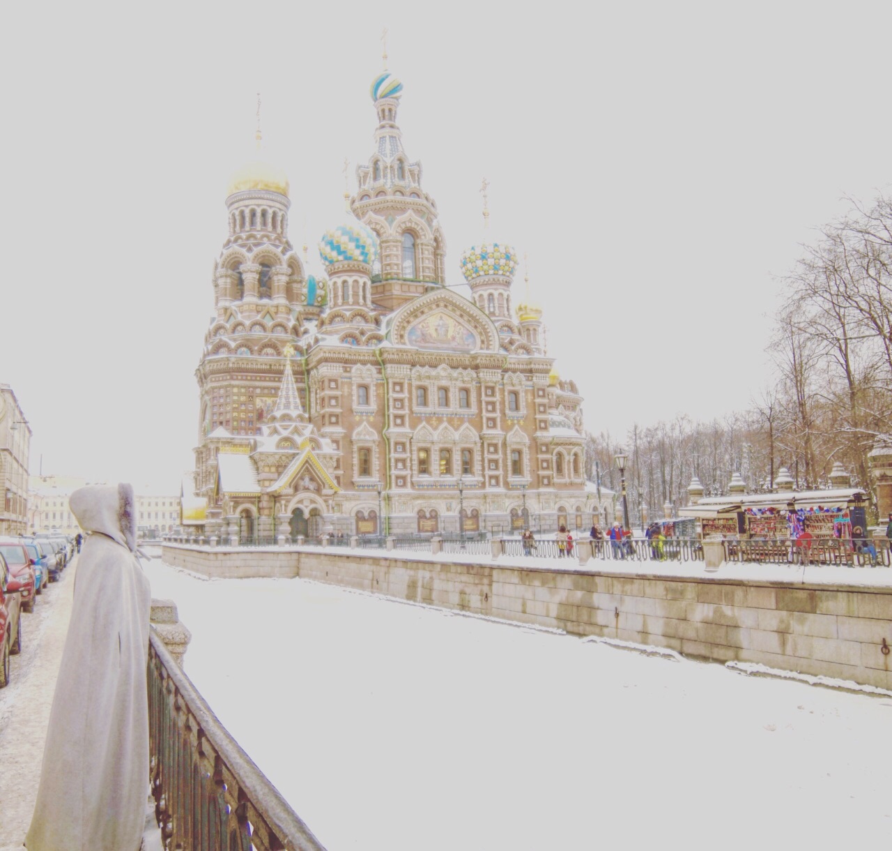 圣彼得堡的滴血教堂
